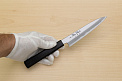 Kagekiyo White Steel 2 Petty knife 150mm (6") Magnolia Wood Urushi lacquer handle - Knife-Life - Best Japanese Knife Store