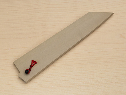 Kagekiyo White wooden sheath for Kiritsuke knife 240mm (9.5")