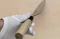 Sakai Takayuki Bohler Uddeholm Gyuto knife 240mm (9.5 ") Magnolia/Buffalo horn handle - Knife-Life - Best Japanese Knife Store
