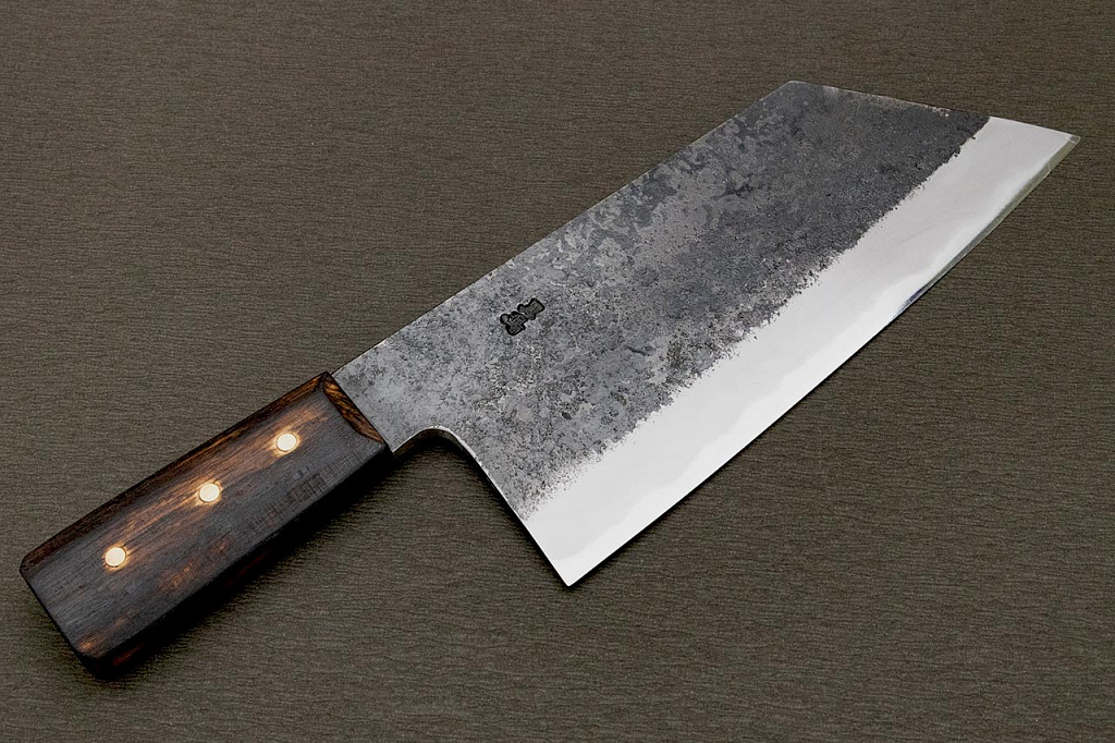 Kurotori Kaiju Hunter Kiritsuke Cleaver - Knife-Life - Best Japanese ...