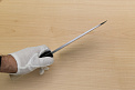 Sakai Genkichi White steel 2 Deba Knife 180mm | Japanese kitchen knives