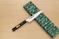 Goko Hamono Mandai Kogetsu Petty knife Korikin steel 150 mm (5.91") Rosewood handle - Knife-Life - Best Japanese Knife Store