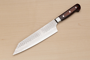Sakai Takayuki 33-layer Damascus VG10 Gyuto knife 190mm ( 7.5 ") Spanish Mahogany handle