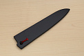Kagekiyo Black wooden sheath for Gyuto knife 240mm (9.5") lacquered with Urushi - Knife-Life - Best Japanese Knife Store