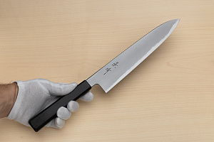 Kagekiyo Blue steel 2 Gyuto knife 240mm (9.5") Magnolia Wood Urushi lacquer handle