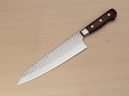 Sakai Takayuki 33-layer Damascus VG10 Gyuto knife 210mm ( 8.3 ") Spanish Mahogany handle