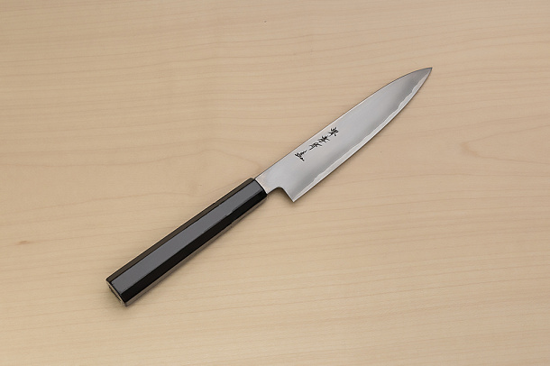 Sakai Takayuki Silver steel 3 Petty knife 150mm (6 ") Ebony/Buffalo horn handle