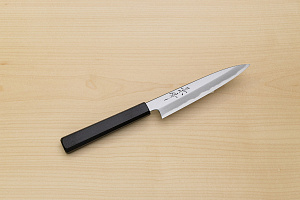 Kagekiyo White Steel 2 Petty knife 150mm (6") Magnolia Wood Urushi lacquer handle