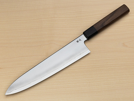 Kagekiyo Silver steel 3 Gyuto knife 240mm (9.5") Walnut handle