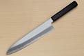Kagekiyo White steel 2 Gyuto knife 240mm (9.5") Magnolia Wood Urushi lacquer handle - Knife-Life - Best Japanese Knife Store