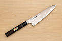 Goko Hamono Mandai Kogetsu Gyuto knife Korikin steel 240 mm (9.5") Rosewood handle - Knife-Life - Best Japanese Knife Store