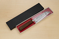 Hokiyama Ginga San-mai Silver steel 3 Bunka 170mm (6.7") Elongated Octagonal Walnut Handle - Knife-Life - Best Japanese Knife Store
