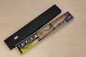 Sakai Takayuki Blue Steel 2 Gyuto knife 210mm ( 8.3 ") Packer Wood handle - Knife-Life - Best Japanese Knife Store
