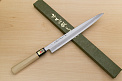 Sakai Genkichi Blue steel 2 Yanagiba knife | Japanese knives for Sashimi