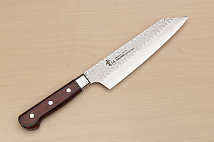 Sakai Takayuki 33-layer Damascus VG10 Gyuto knife 190mm ( 7.5 ") Spanish Mahogany handle