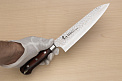 Sakai Takayuki 33-layer Damascus VG10 Gyuto knife 210mm (8.3 ") Spanish Mahogany handle - Knife-Life - Best Japanese Knife Store