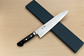 Kagekiyo VG10 Damascus Gyuto knife 240mm (9.5") Micarta handle - Knife-Life - Best Japanese Knife Store