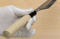 Sakai Genkichi White steel 2 Deba Knife 165mm | Japanese kitchen knives