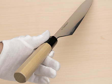 Sakai Takayuki Bohler Uddeholm Gyuto knife 270mm ( 10.7 ") Magnolia/Buffalo horn handle