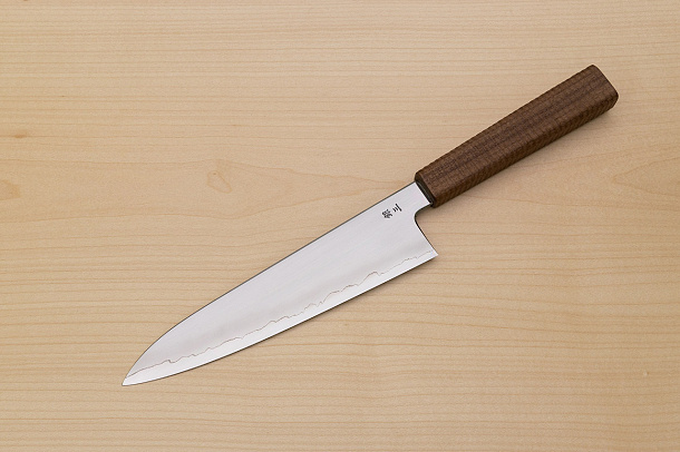 Kagekiyo Silver#3 Gyuto knife 210mm (8.3") Walnut square handle Kagekiyo Silver#3 Gyuto knife 210mm (8.3") Walnut square handle