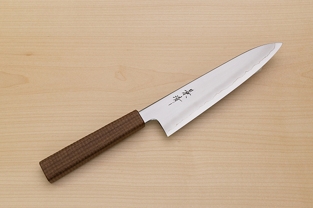 Kagekiyo Silver#3 Gyuto knife 210mm (8.3") Walnut square handle Kagekiyo Silver#3 Gyuto knife 210mm (8.3") Walnut square handle