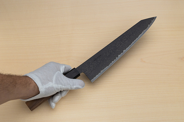 Kagekiyo VG10 Kiritsuke knife 240mm (9.5") Walnut handle Kagekiyo VG10 Kiritsuke knife 240mm (9.5") Walnut handle