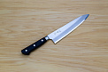 Tetsuhiro Blue steel 2 Gyuto knife 210mm (8.3") Black paper micarta - Knife-Life - Best Japanese Knife Store