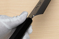 Kagekiyo White steel 2 Kiritsuke knife 240mm (9.5") Magnolia Wood Urushi lacquer handle - Knife-Life - Best Japanese Knife Store