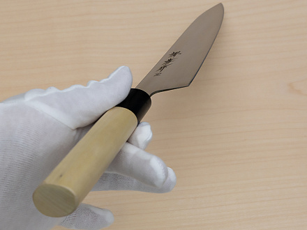 Sakai Takayuki AUS8 Gyuto knife 240mm ( 9.5 ") Magnolia/Buffalo horn handle