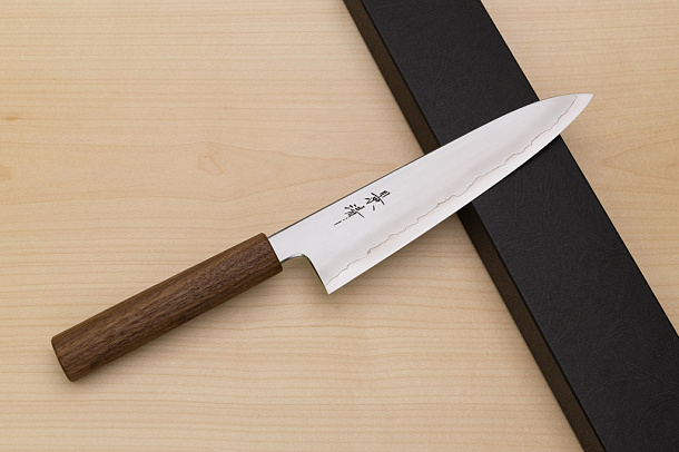 Kagekiyo Silver#3 Gyuto knife 210mm (8.3") Walnut oval handle