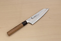 Sakai Takayuki 33-layer VG10 Damascus Bunka knife 160mm ( 6.3 ") Keyaki (Japanese Elm) handle - Knife-Life - Best Japanese Knife Store