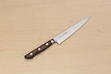 Sakai Takayuki Blue Steel 2 Petty knife 150mm ( 6 ") Packer Wood handle - Knife-Life - Best Japanese Knife Store