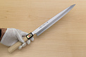 Sakai Genkichi Blue steel 2 Yanagiba knife | Japanese knives for Sashimi