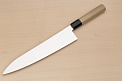 Sakai Takayuki Bohler Uddeholm Gyuto knife 270mm (10.7 ") Magnolia/Buffalo horn handle - Knife-Life - Best Japanese Knife Store