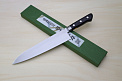 Miki SK5 Gyuto knife 240mm (9.45") Black Pakkawood handle - Knife-Life - Best Japanese Knife Store