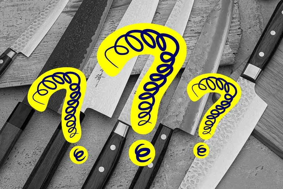5 SIMPLE TIPS HOW TO CHOOSE A JAPANESE KITCHEN KNIFE