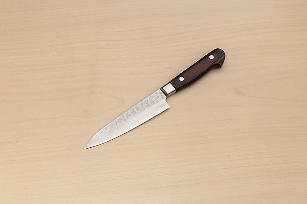 Sakai Takayuki 33-layer Damascus VG10 Petty knife 120mm ( 4.8 ") Spanish Mahogany handle