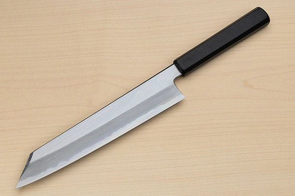Kagekiyo White steel 2 Kiritsuke knife 240mm (9.5") Magnolia Wood Urushi lacquer handle Kagekiyo White steel 2 Kiritsuke knife 240mm (9.5") Magnolia Wood Urushi lacquer handle