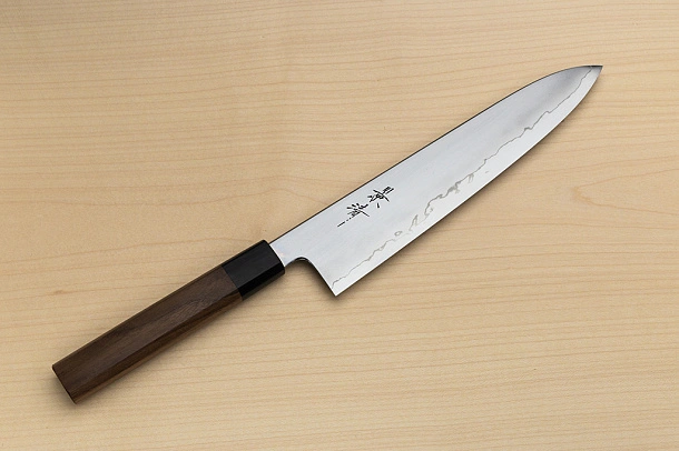 Kagekiyo Silver steel 3 Gyuto knife 240mm (9.5") Walnut handle
