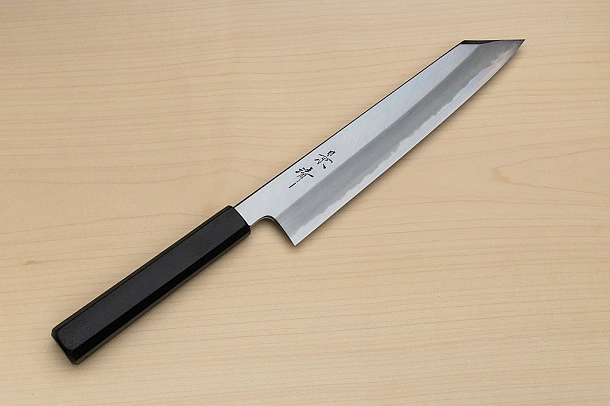 Kagekiyo White steel 2 Kiritsuke knife 240mm (9.5") Magnolia Wood Urushi lacquer handle Kagekiyo White steel 2 Kiritsuke knife 240mm (9.5") Magnolia Wood Urushi lacquer handle