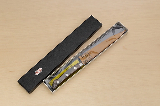 Sakai Takayuki Blue Steel 2 Petty knife 150mm ( 6 ") Packer Wood handle