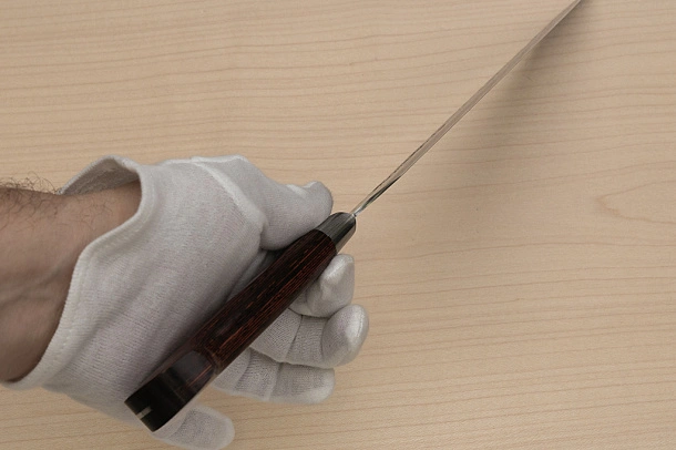 Sakai Takayuki 33-layer Damascus VG10 Gyuto knife 240mm ( 9.5 ") Spanish Mahogany handle