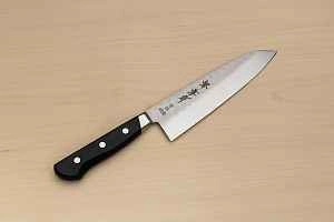 Sakai Takayuki Blue Steel 2 Santoku knife 180mm ( 7.1 