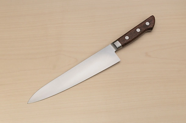 Sakai Takayuki Blue Steel 2 Gyuto knife 210mm ( 8.3 ") Packer Wood handle Sakai Takayuki Blue Steel 2 Gyuto knife 210mm ( 8.3 ") Packer Wood handle