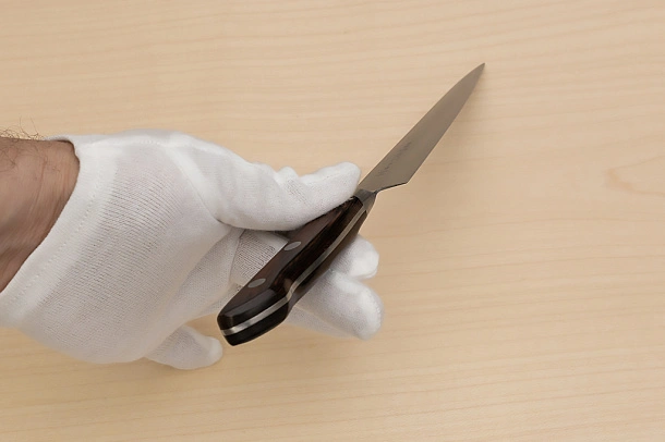 Sakai Takayuki Blue Steel 2 Petty knife 150mm ( 6 ") Packer Wood handle