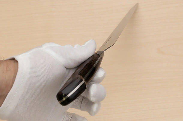 Sakai Takayuki Blue Steel 2 Sujihiki knife 240mm ( 9.5 ") Packer Wood handle