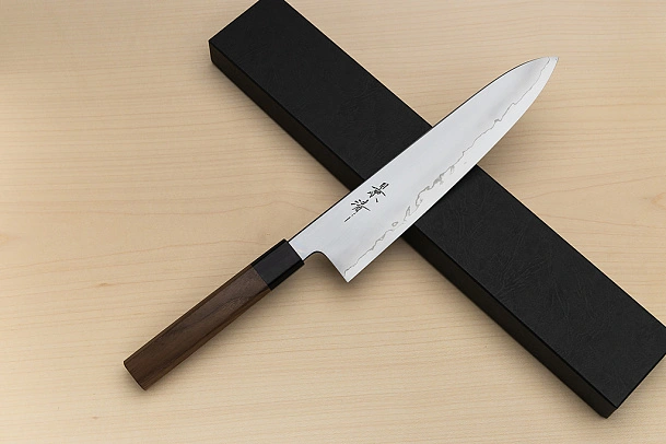 Kagekiyo Silver steel 3 Gyuto knife 240mm (9.5") Walnut handle