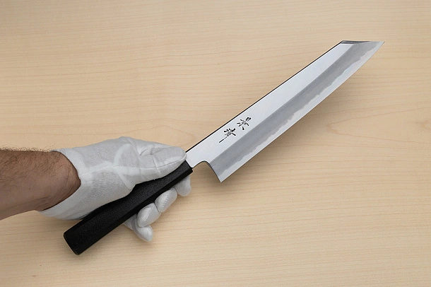 Kagekiyo White steel 2 Kiritsuke knife 240mm (9.5") Magnolia Wood Urushi lacquer handle Kagekiyo White steel 2 Kiritsuke knife 240mm (9.5") Magnolia Wood Urushi lacquer handle