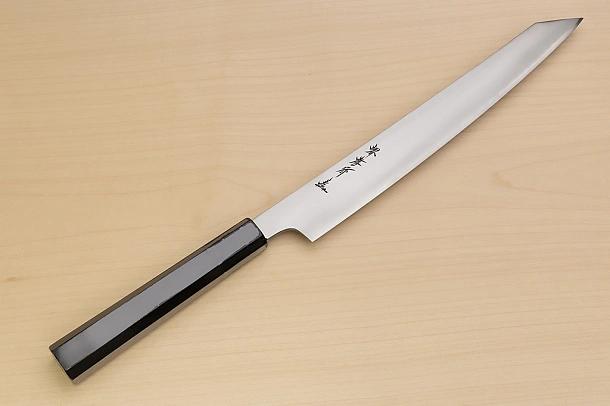 Sakai Takayuki Silver steel 3  Yanagiba knife 270mm (10.7 ") Ebony/Buffalo horn handle