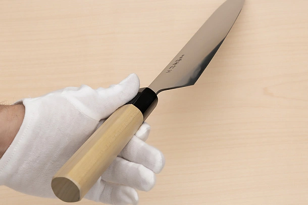 Sakai Takayuki Bohler Uddeholm Gyuto knife 270mm (10.7 ") Magnolia/Buffalo horn handle